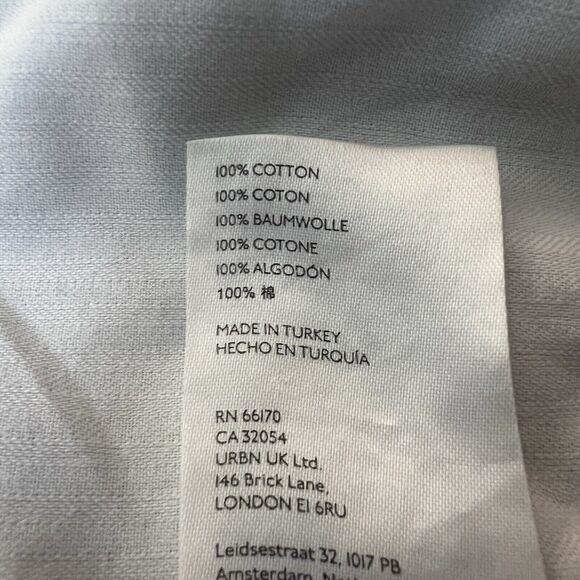 Free People We The Free Landry Wide Leg Cropped Jeans Sz 31 Light Wash - Picture 13 of 13